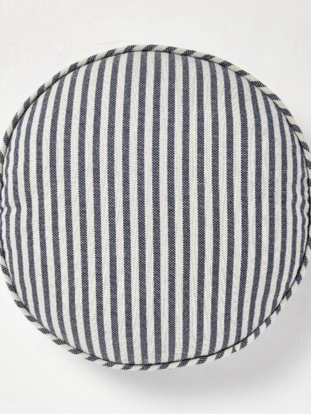 Circular Round Throw Pillow from Hearth & Hand™ with Magnolia navy blue